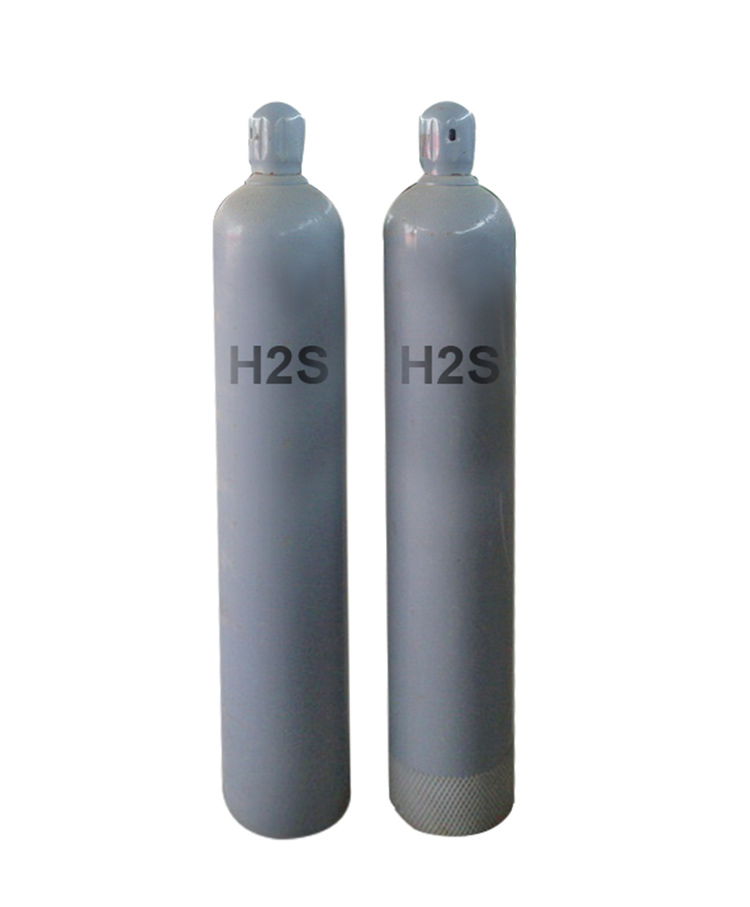 کپسول گاز h2s